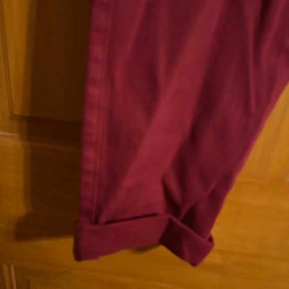 NWT Judy Blue Scarlet High Waist Pull On Double Cuff Jogger - Picture 4 of 5